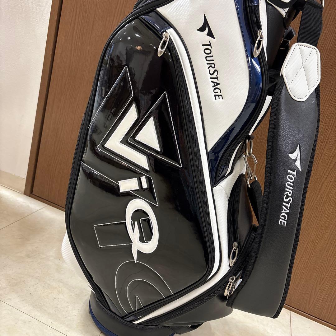 はるはず48 　　　　Tourstage ViQ キャディバッグ