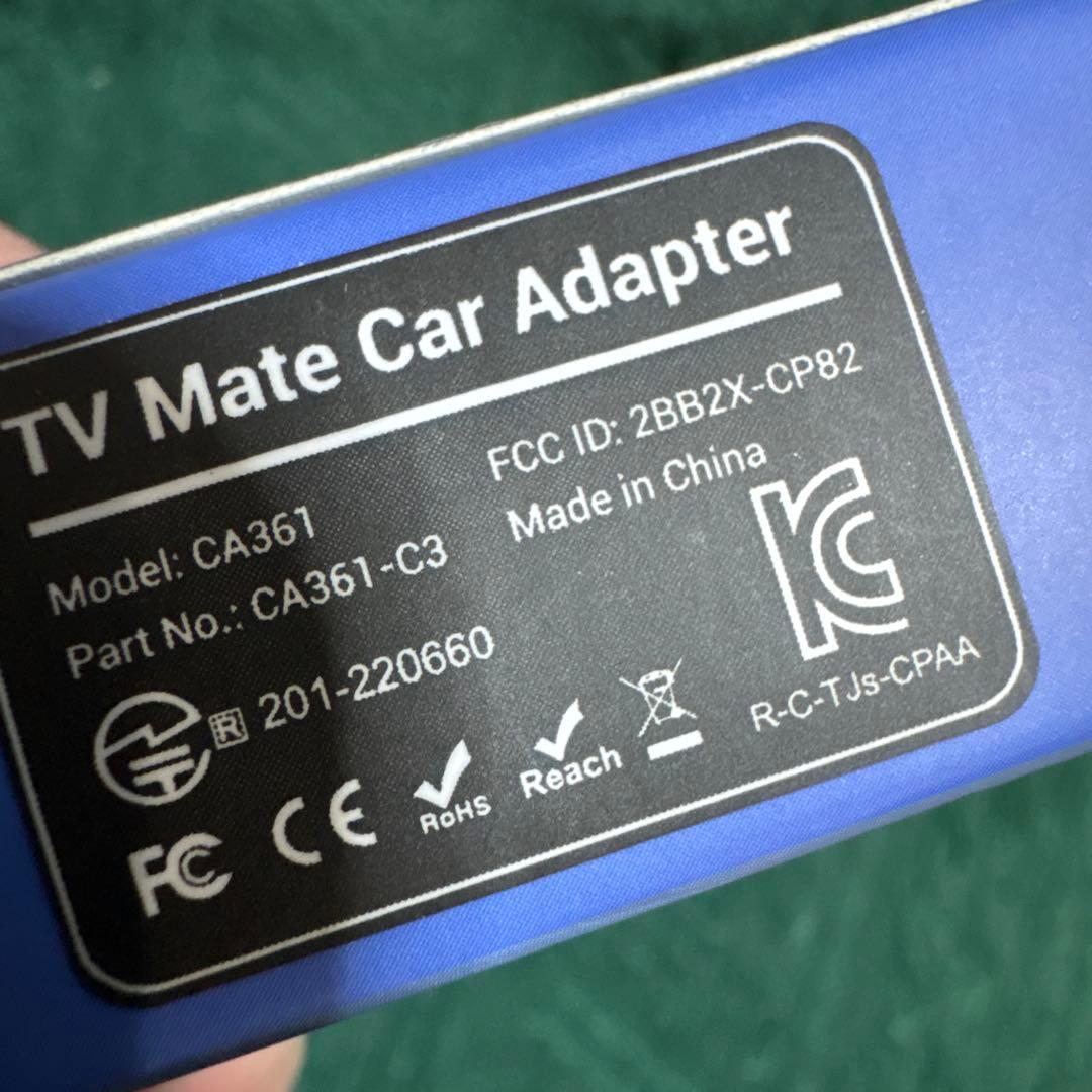 新品未使用　OTTOCAST オットキャスト　Car TV Mate PRO