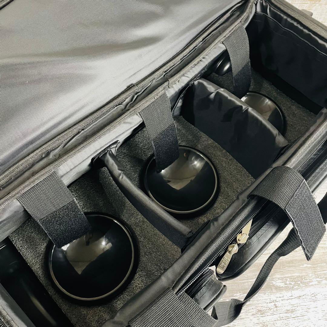 【希少品】US ACT ボウリングバッグ　【3個用】キャスター付　2way