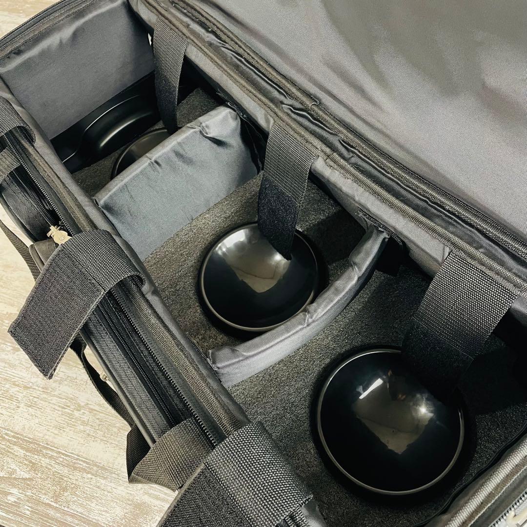 【希少品】US ACT ボウリングバッグ　【3個用】キャスター付　2way