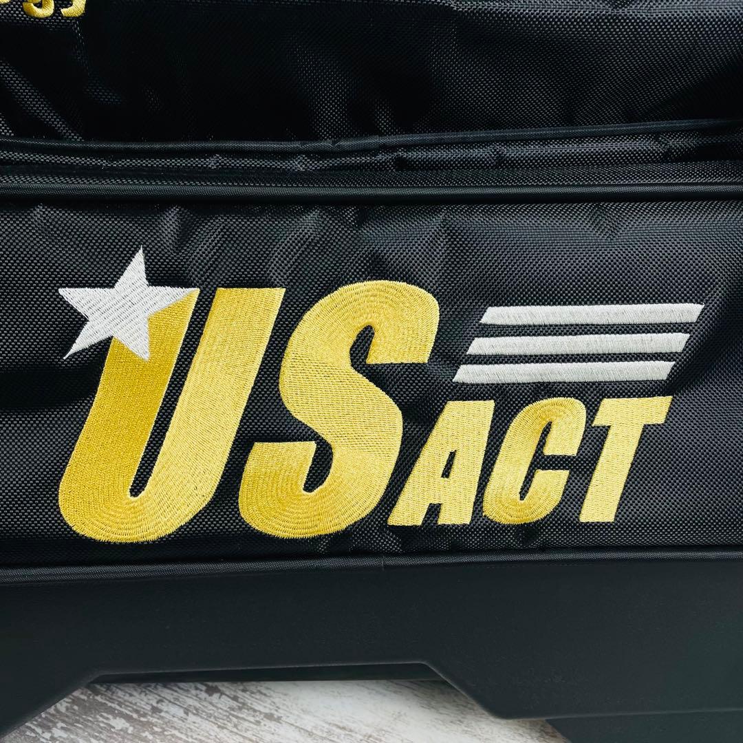 【希少品】US ACT ボウリングバッグ　【3個用】キャスター付　2way