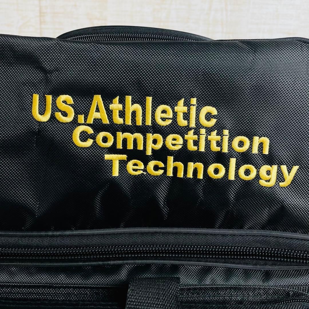 【希少品】US ACT ボウリングバッグ　【3個用】キャスター付　2way