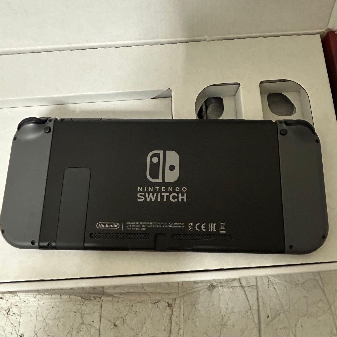 【美品】Nintendo Switch本体 HAC-001 2021年