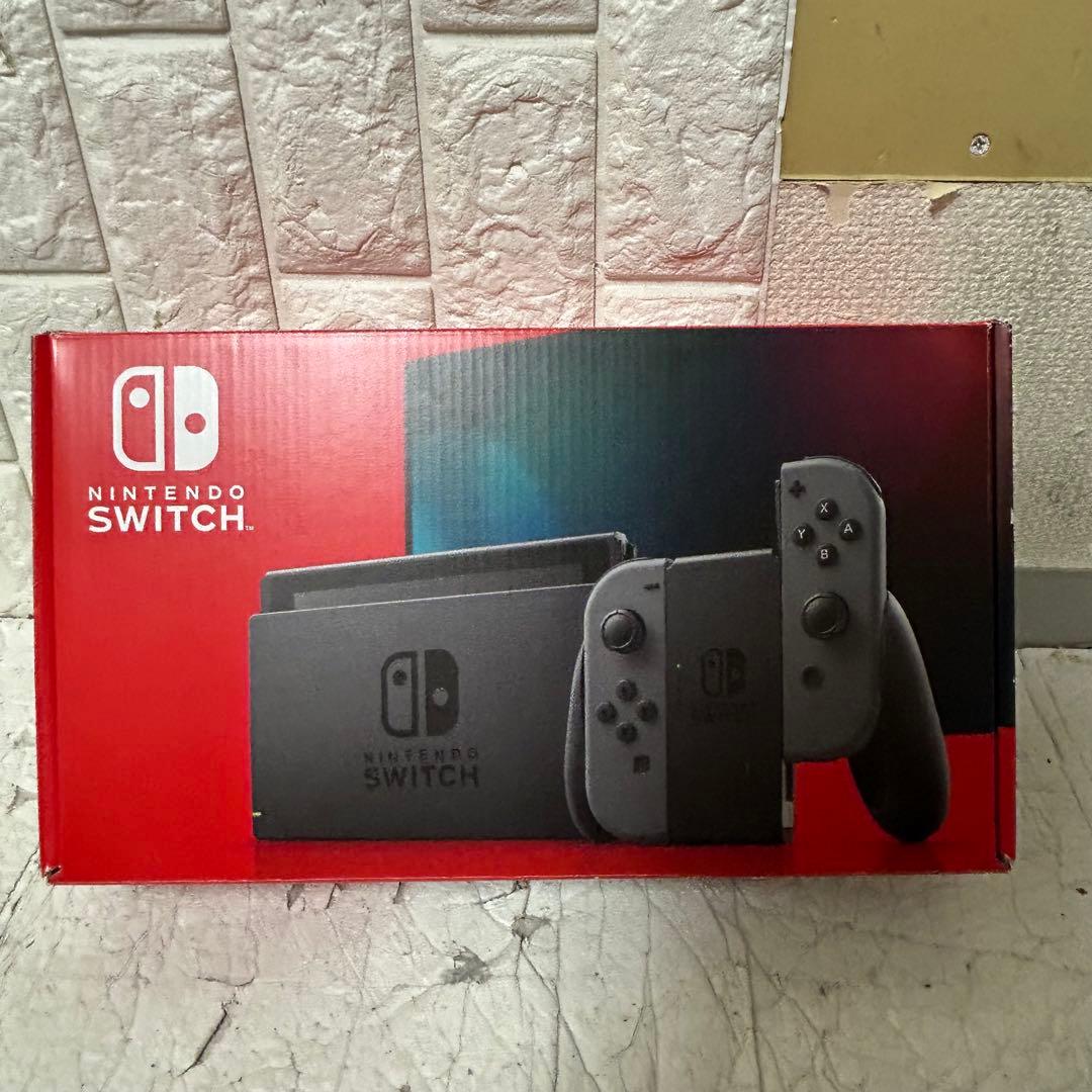 【美品】Nintendo Switch本体 HAC-001 2021年