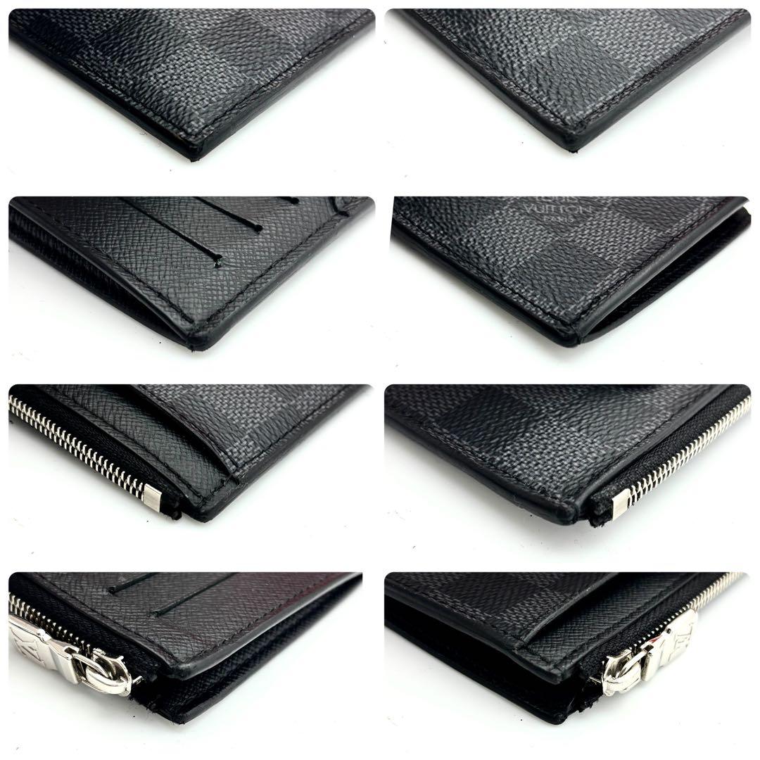 ☆極美品☆IC搭載☆ルイヴィトン ダミエグラフィット カードホルダー 財布