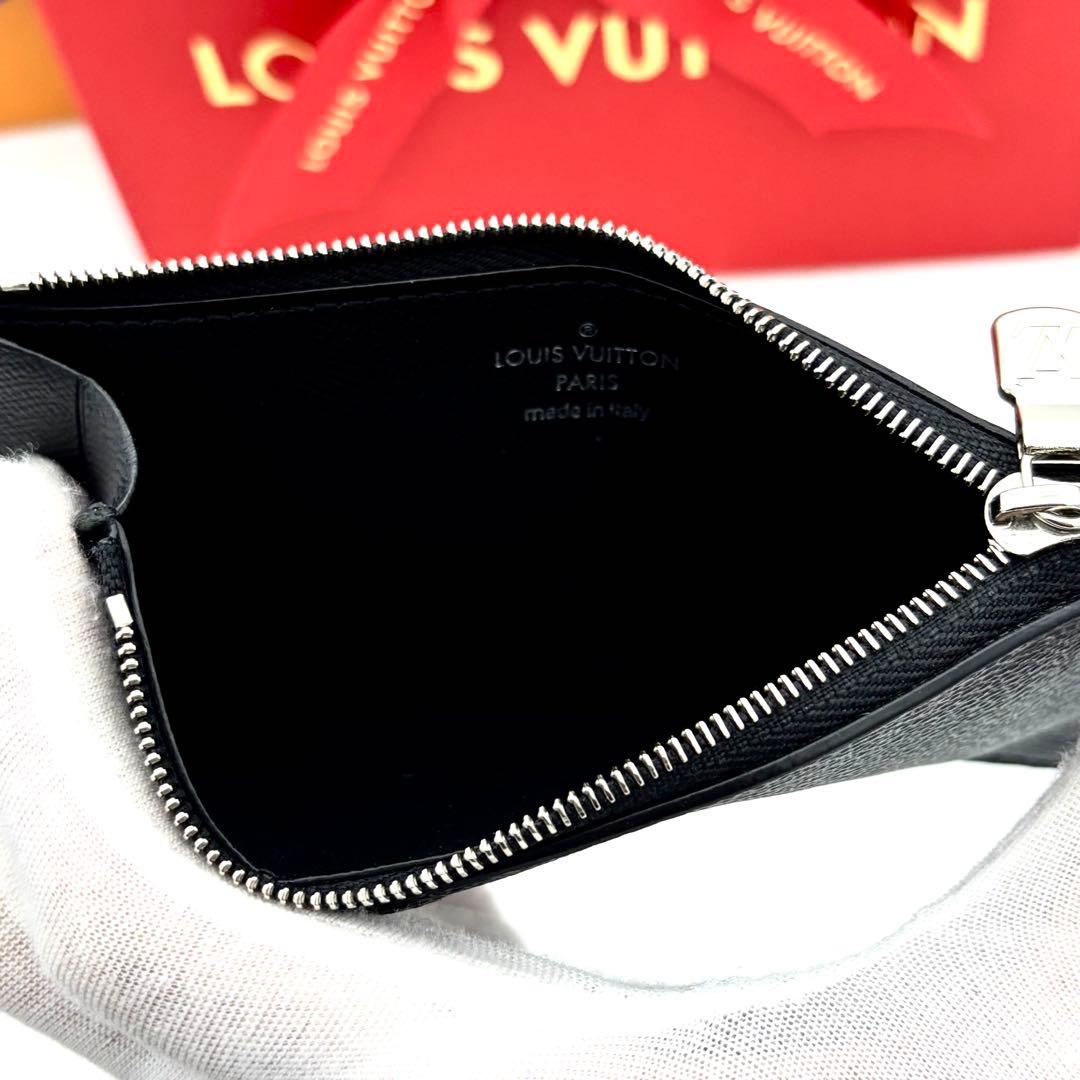☆極美品☆IC搭載☆ルイヴィトン ダミエグラフィット カードホルダー 財布