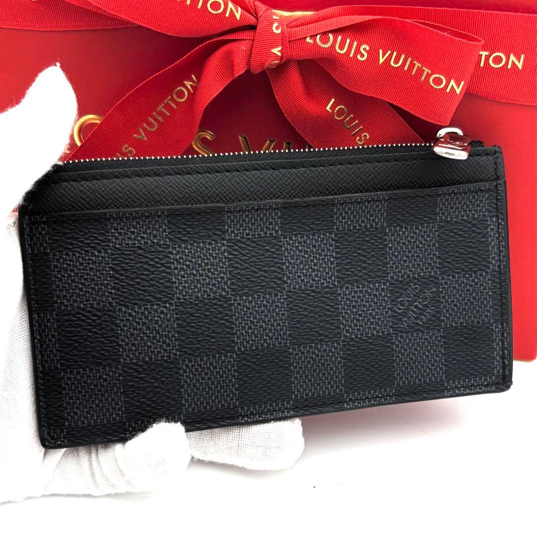 ☆極美品☆IC搭載☆ルイヴィトン ダミエグラフィット カードホルダー 財布
