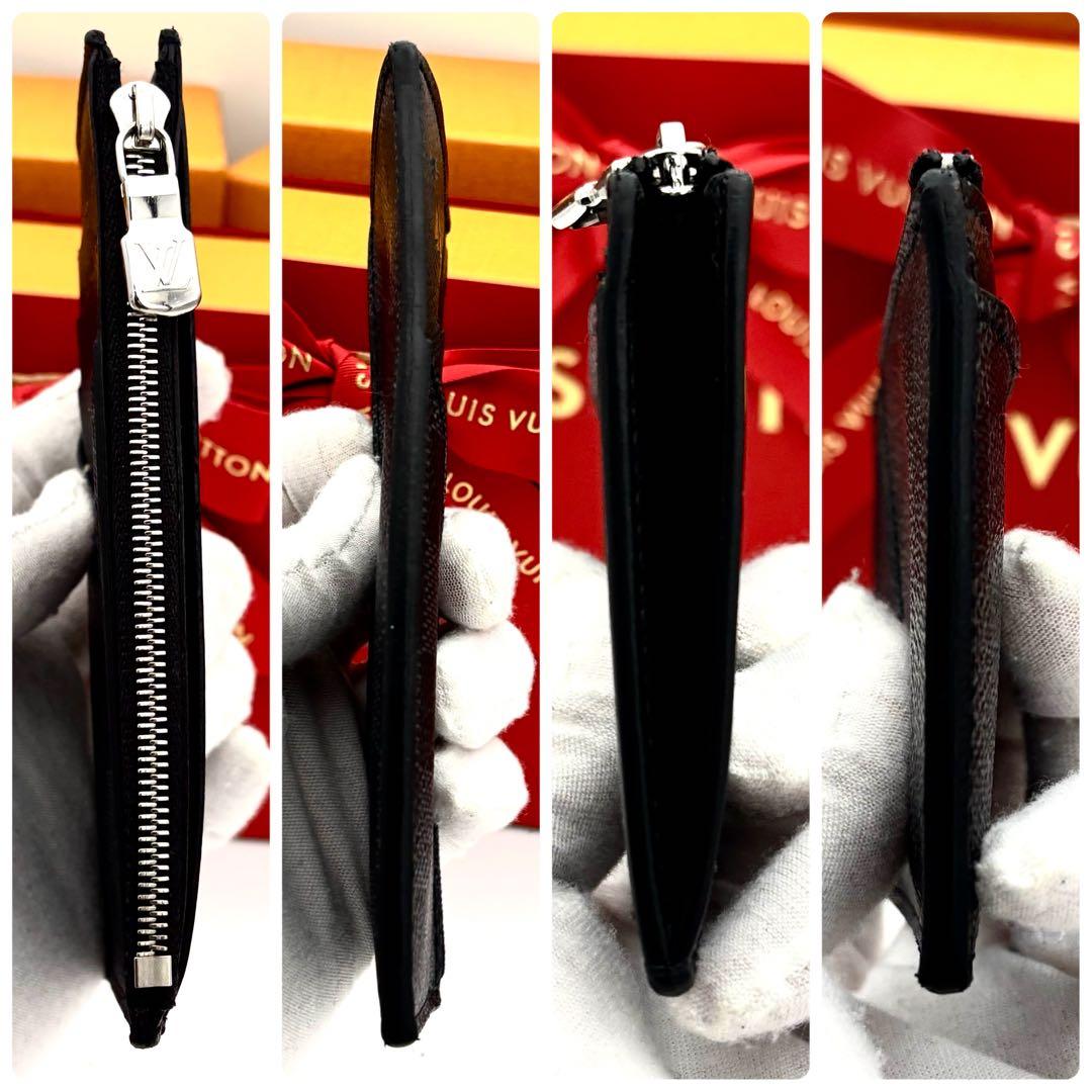 ☆極美品☆IC搭載☆ルイヴィトン ダミエグラフィット カードホルダー 財布