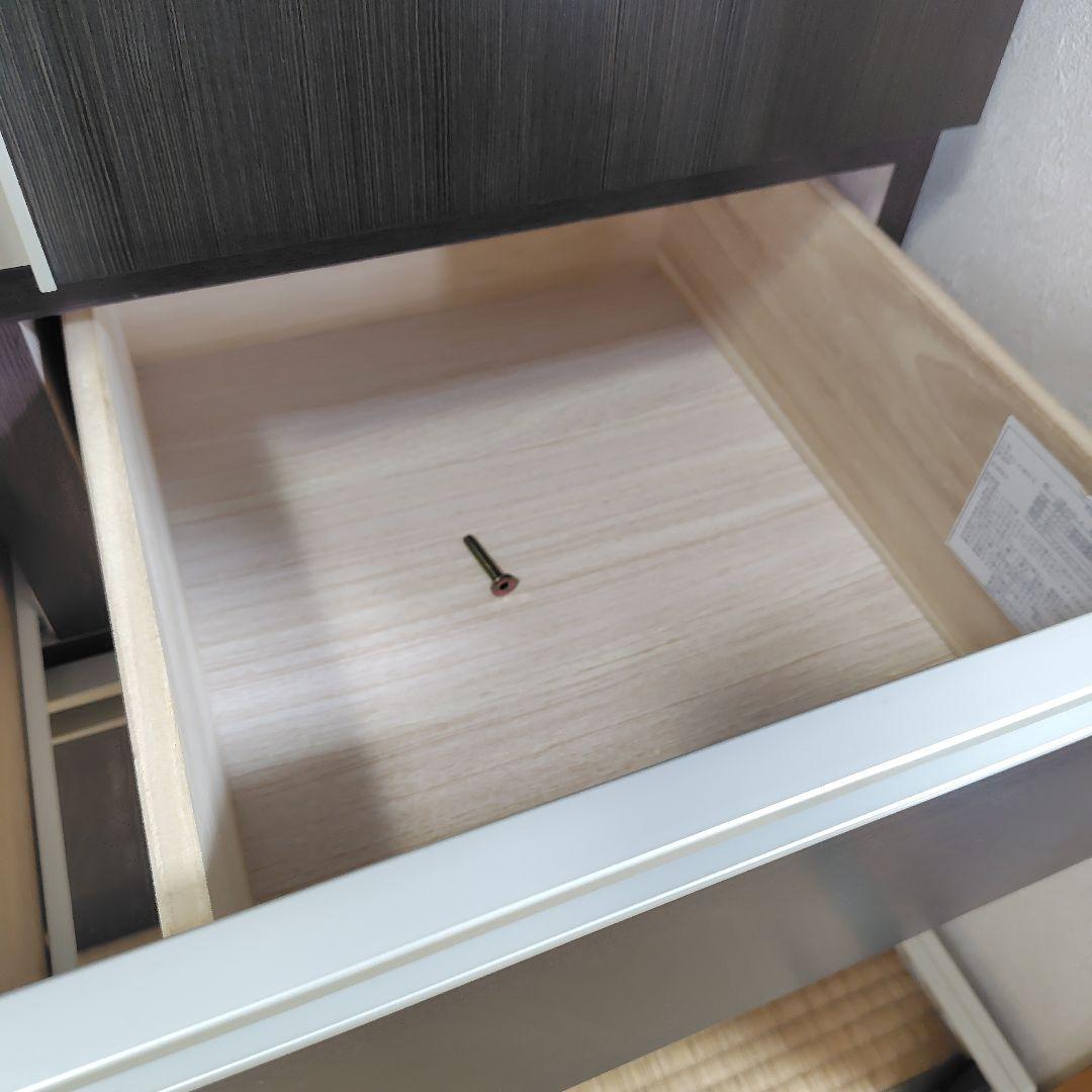 ニトリ　洋服ダンス　習志野市　引取と少しだけ配達