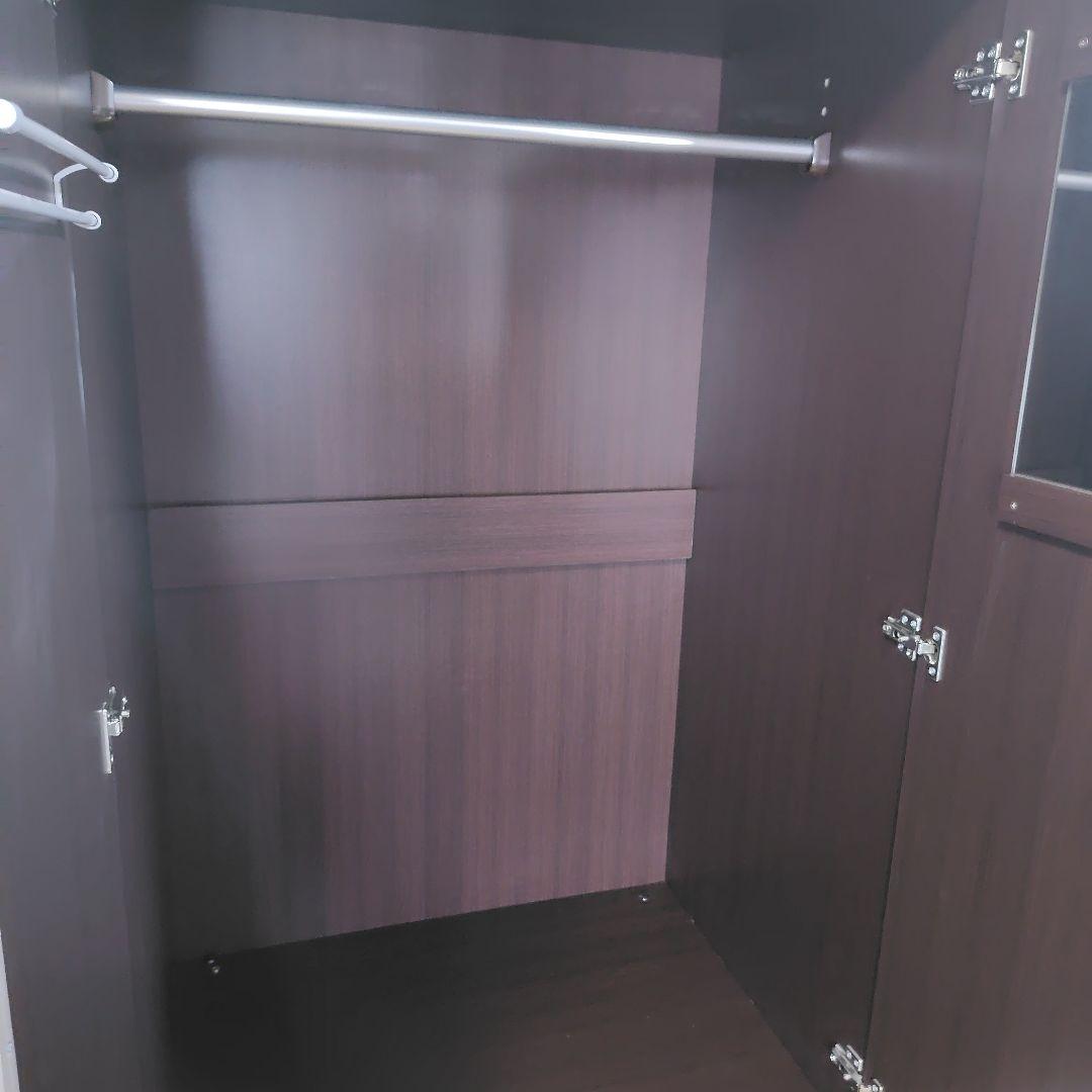 ニトリ　洋服ダンス　習志野市　引取と少しだけ配達