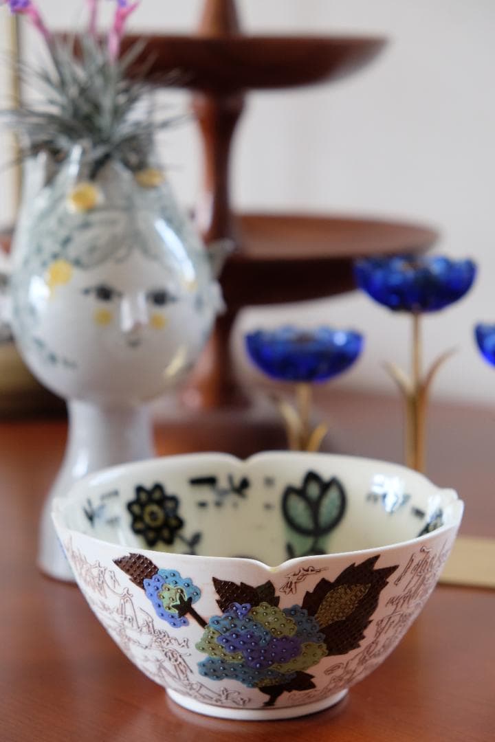 下和弘 茶器 茶碗 織部焼 プレート/抹茶/本田あつみ/山野辺彩/ヒズミ峠舎/犬