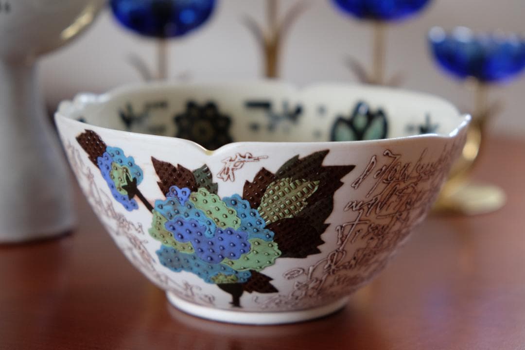 下和弘 茶器 茶碗 織部焼 プレート/抹茶/本田あつみ/山野辺彩/ヒズミ峠舎/犬