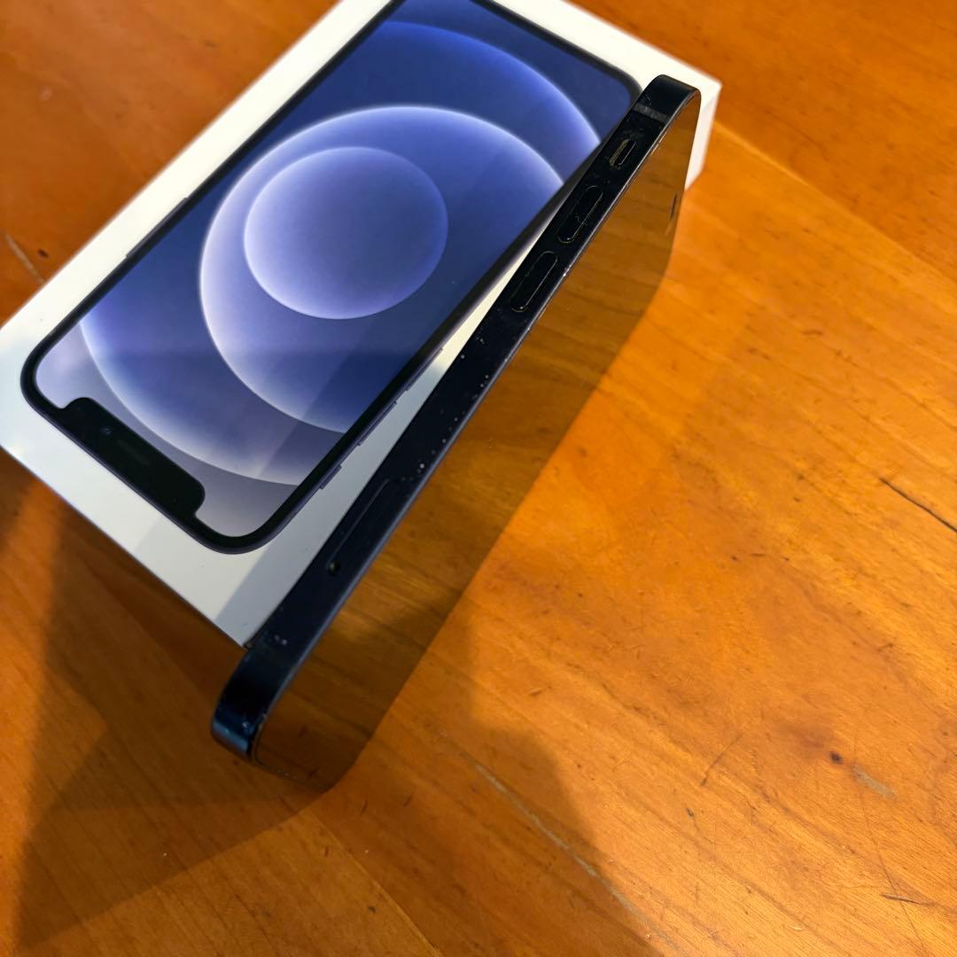 iPhone12mini 128gb simフリー ブラック