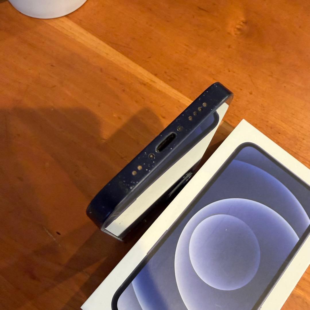 iPhone12mini 128gb simフリー ブラック