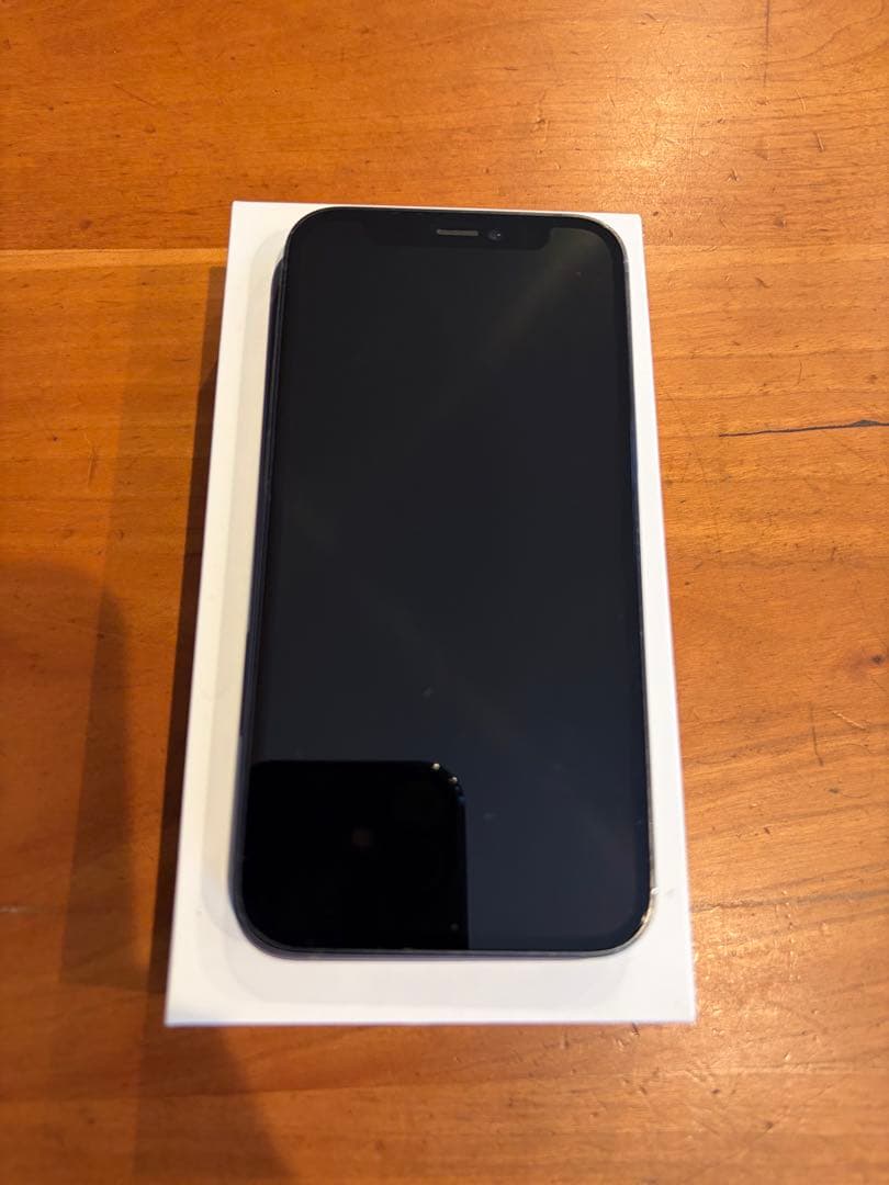 iPhone12mini 128gb simフリー ブラック