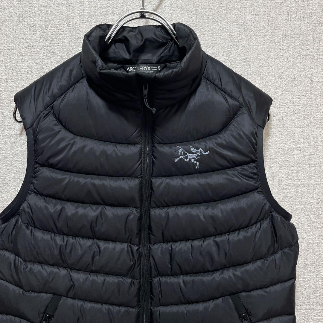 【美品】ARC'TERYX セリウムベスト ブラック レディース XS