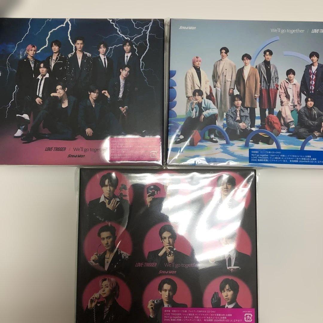 Man シングル　アルバム　まとめ売り