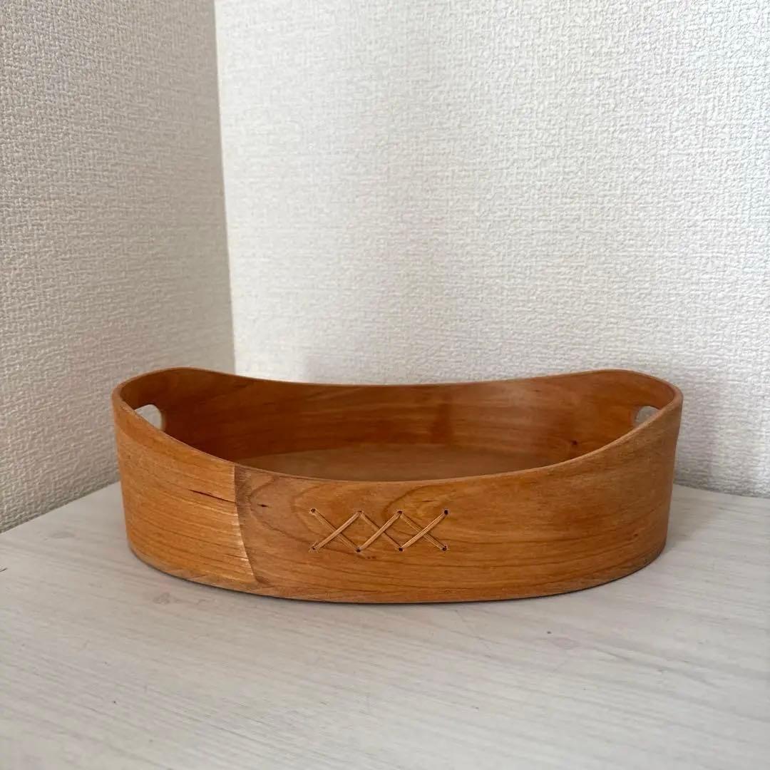 展示品　スカンジナビスク　ヘムスロイド　ブレッドバスケット