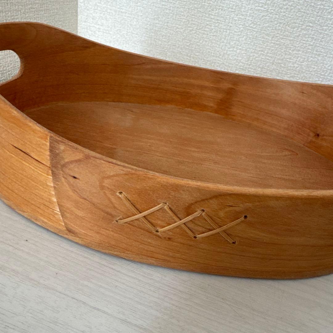 展示品　スカンジナビスク　ヘムスロイド　ブレッドバスケット