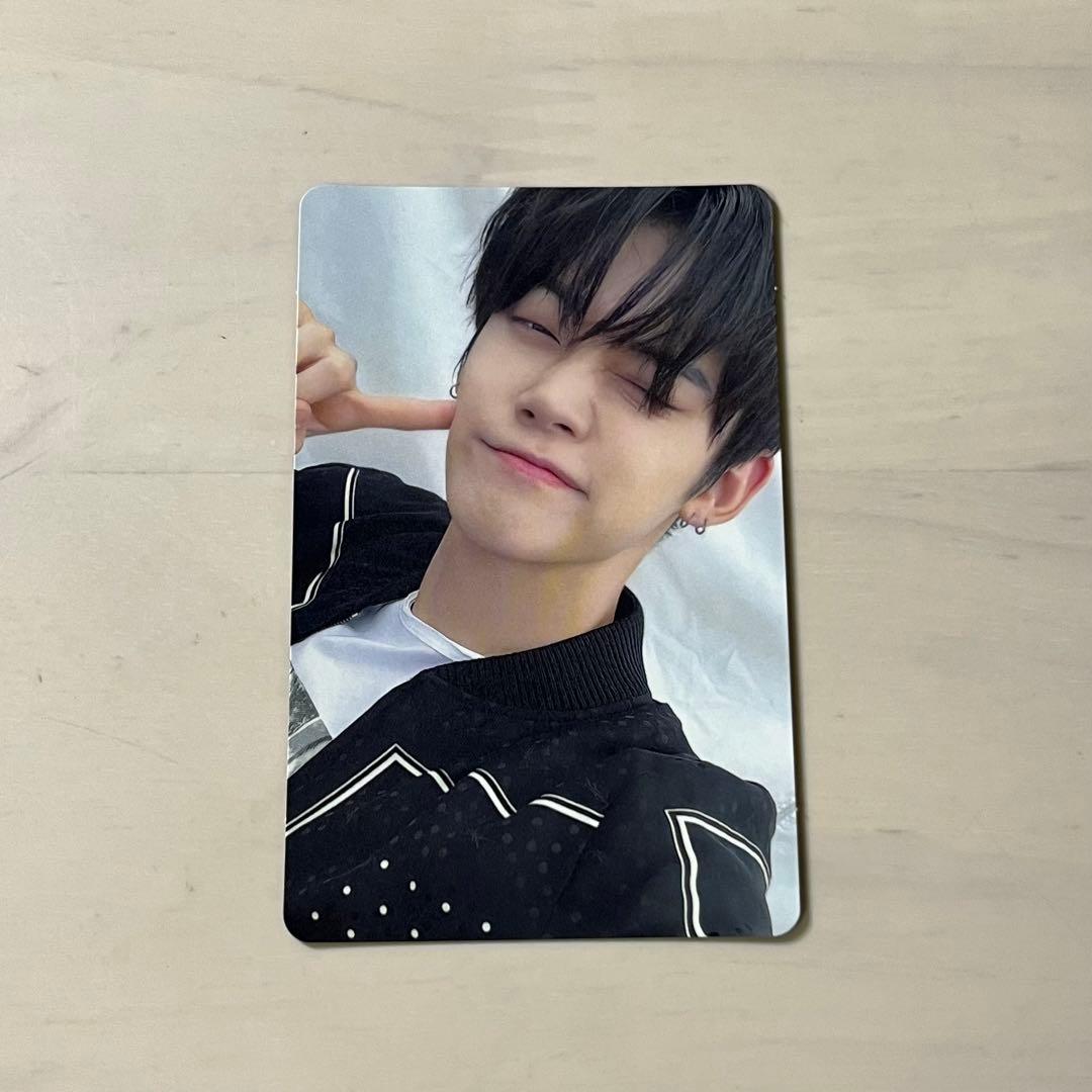 TXT ヨンジュン　weverse盤wonderland トレカ