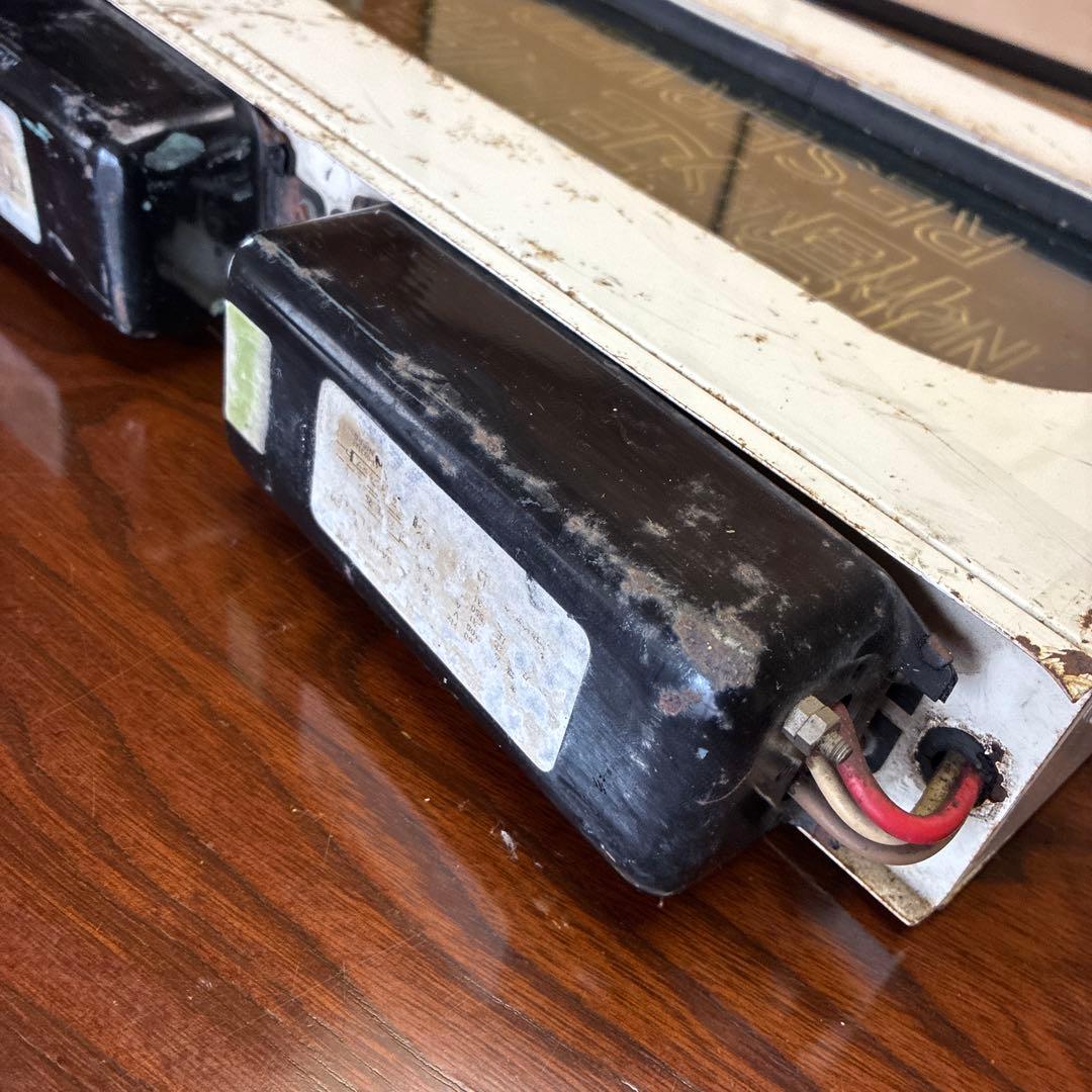 座席指定用表示器　JR 国鉄　鉄道部品　鉄道グッズ　鉄道廃品　No.1