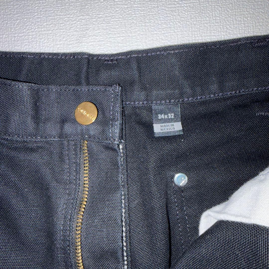 カーハート ダック ダブルニー　34×32