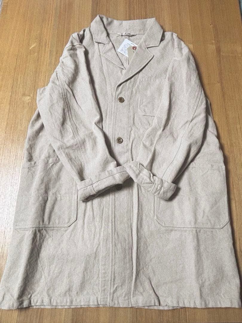イチアンティークス コットンリネンコート　新品タグ付き　22000円