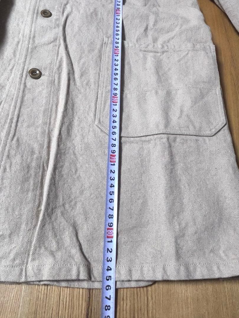 イチアンティークス コットンリネンコート　新品タグ付き　22000円