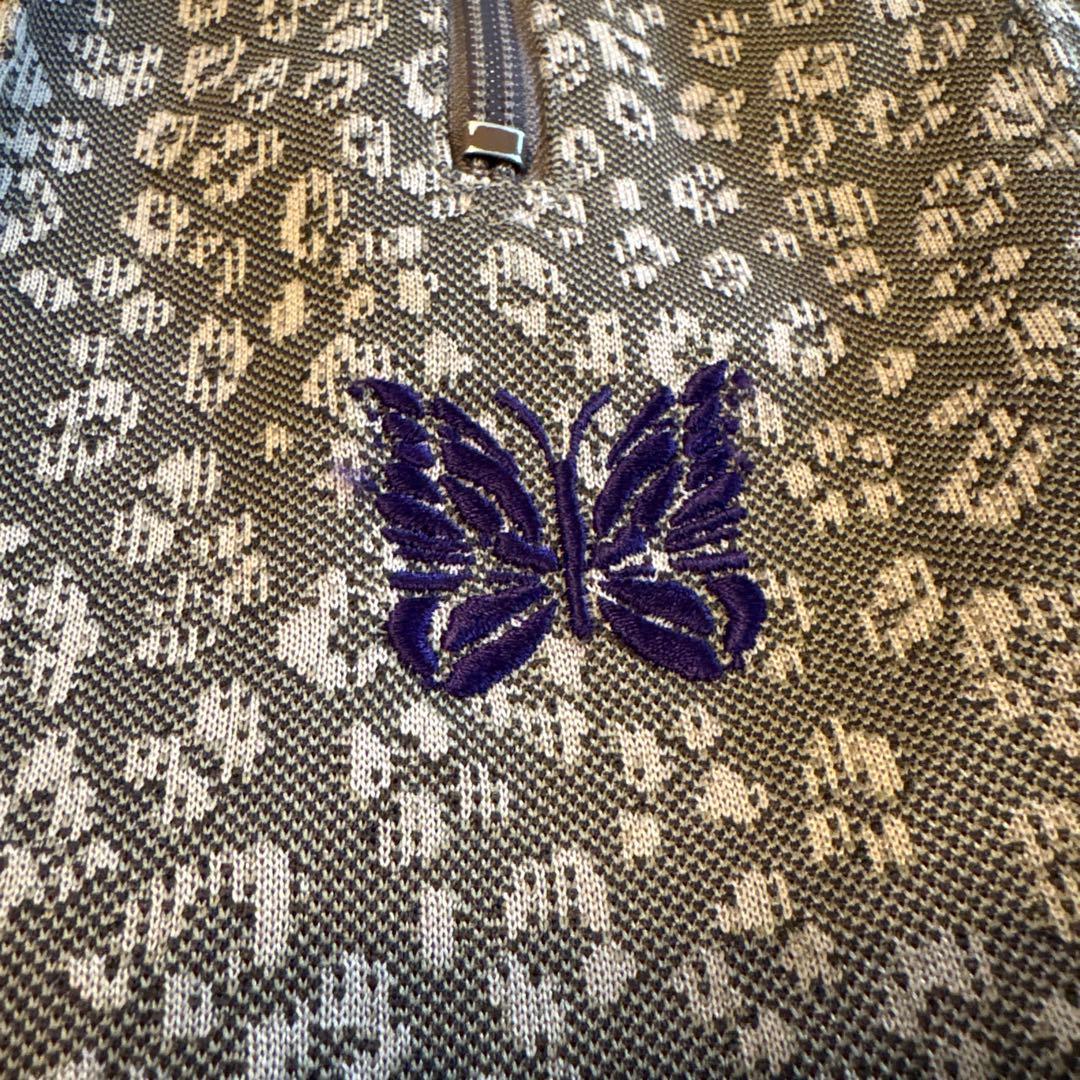 needles ニードルス ジャガード トラックパンツ S