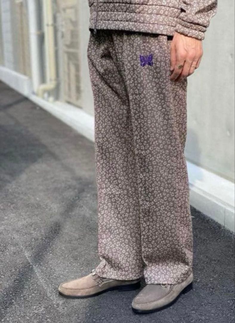 needles ニードルス ジャガード トラックパンツ S