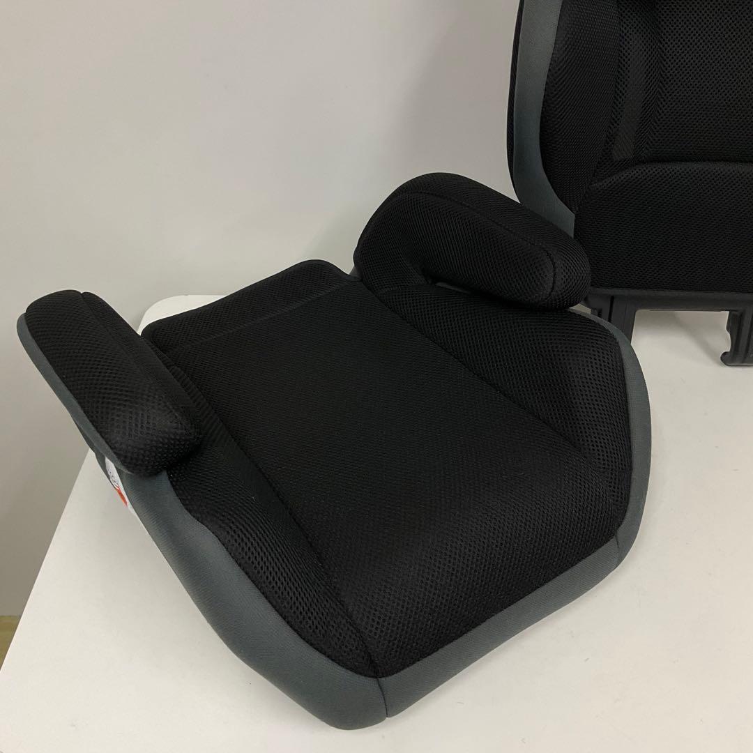 LEAMAN リーマン ジュニアシート ハイバックジュニア 2点セット！