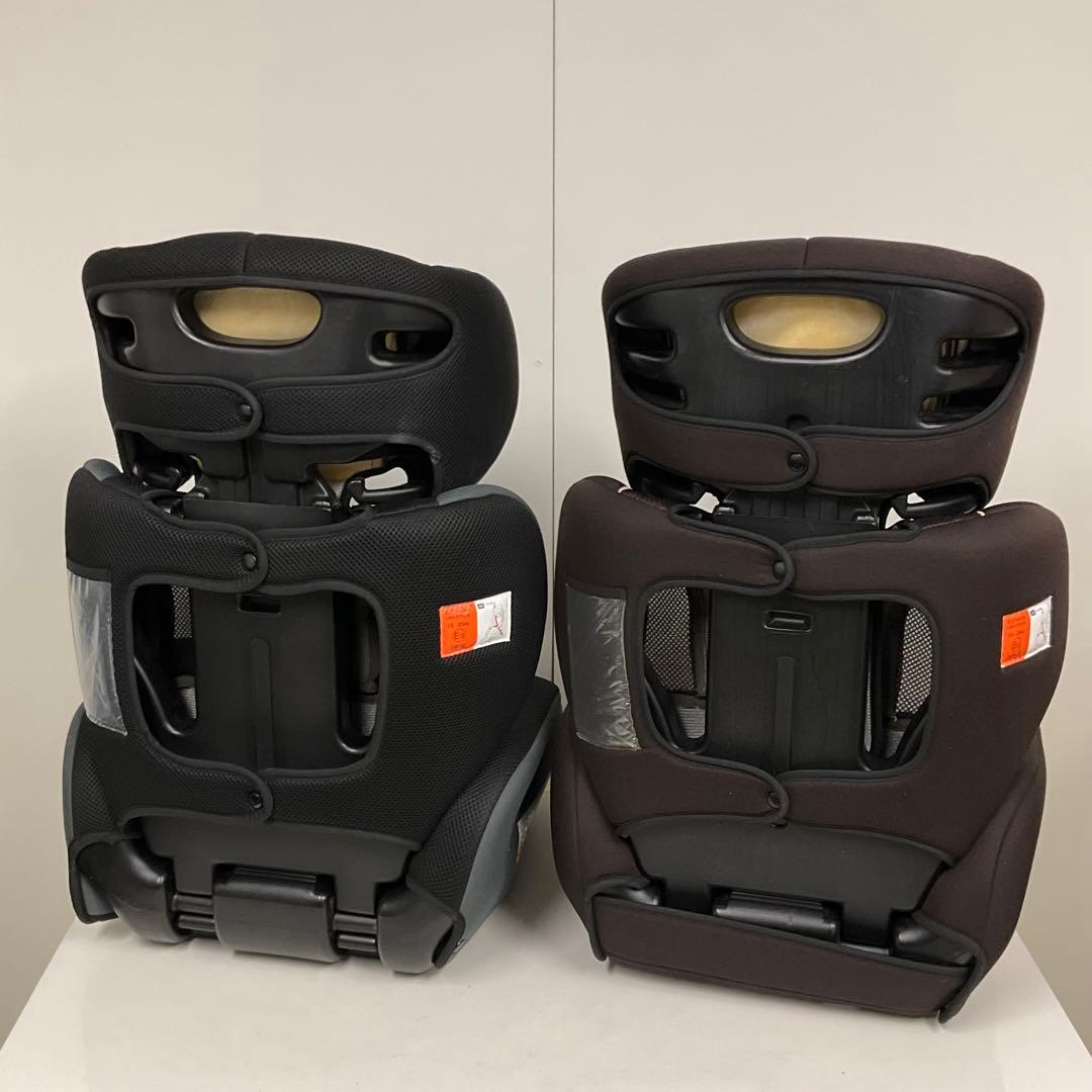 LEAMAN リーマン ジュニアシート ハイバックジュニア 2点セット！