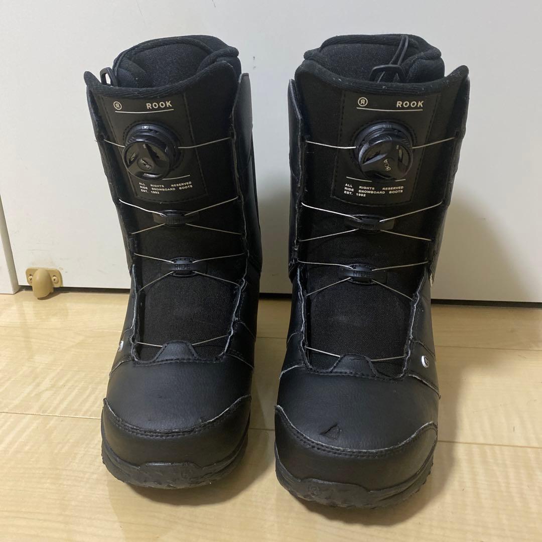 【即日発送】 スノボブーツ RIDE ROOK 28.5cm 23-24モデル