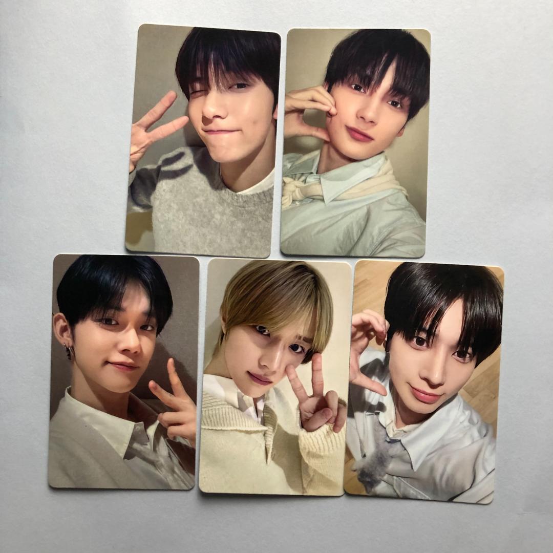 TXT お友達紹介 特典 FC 新規入会 トレカ 5枚全員