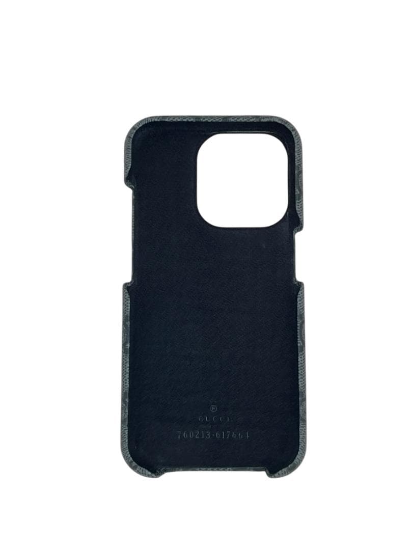 新品 GUCCI グッチ iPhone15Pro ケース オフィディア