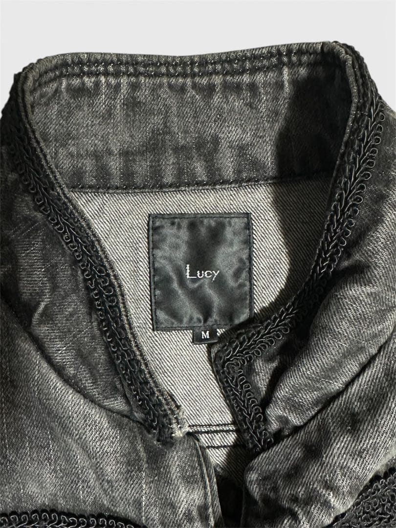 希望　LUCY VINTAGE NAPOLEON JACKET M