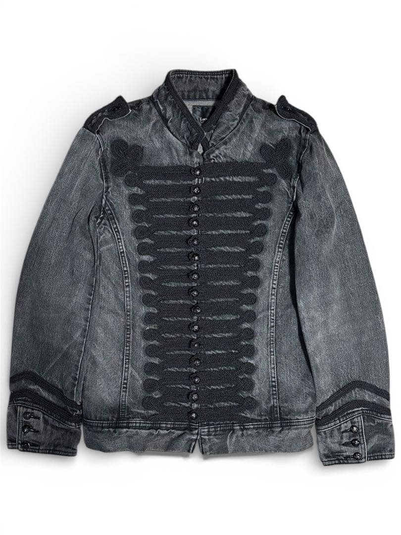 希望　LUCY VINTAGE NAPOLEON JACKET M
