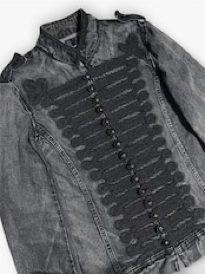 希望　LUCY VINTAGE NAPOLEON JACKET M