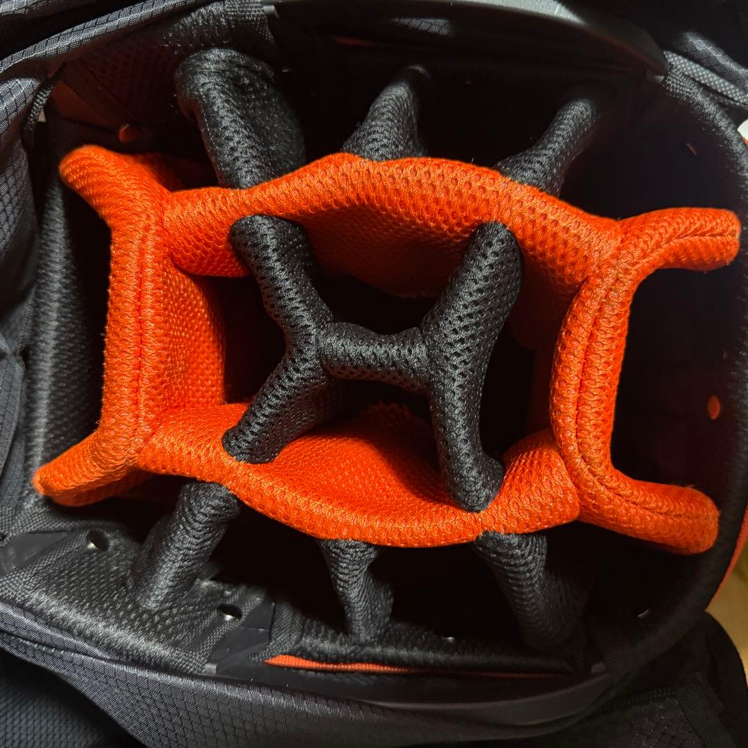 現行品 PYKES PEAK キャディバッグ ゴルフ PPS-0 SERIES