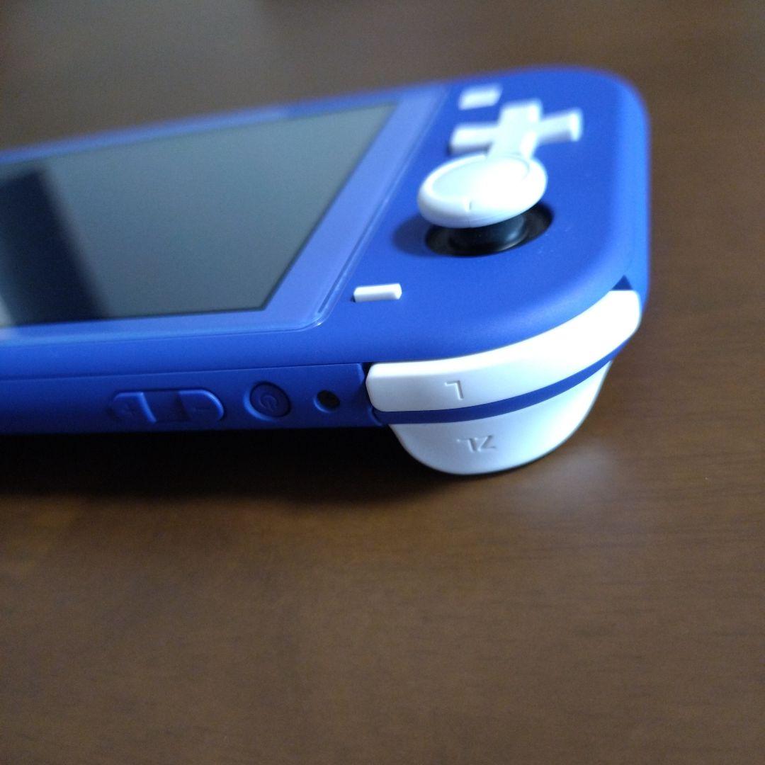 e*e様 Nintendo Switch Lite 青 本体 ACアダプター付き