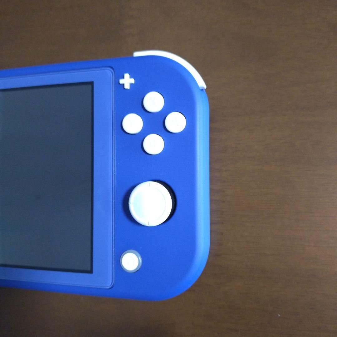e*e様 Nintendo Switch Lite 青 本体 ACアダプター付き