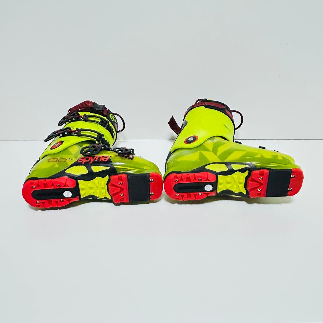 【未使用品】K2 spyne 130LV 24.5cm スケルトン イエロー