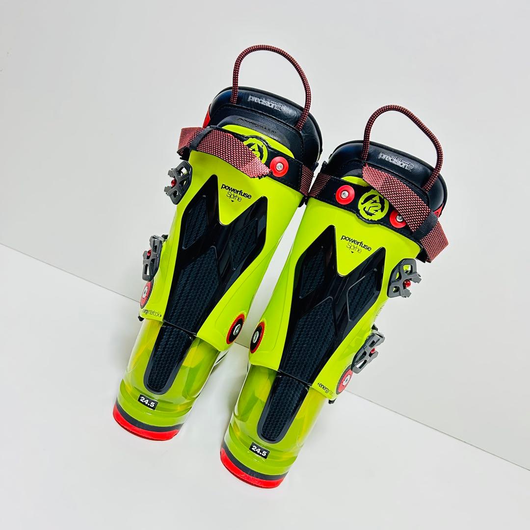 【未使用品】K2 spyne 130LV 24.5cm スケルトン イエロー