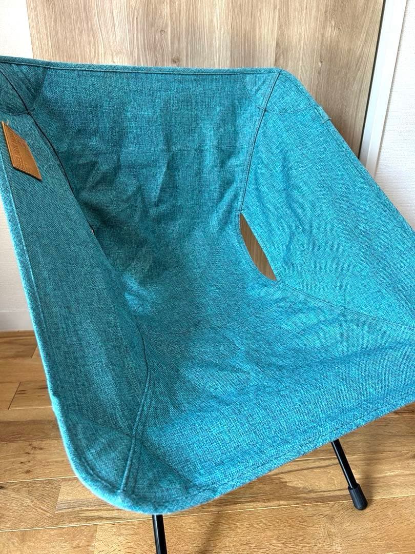 Helinox コンフォートチェア チェアワン ラグーンブルー