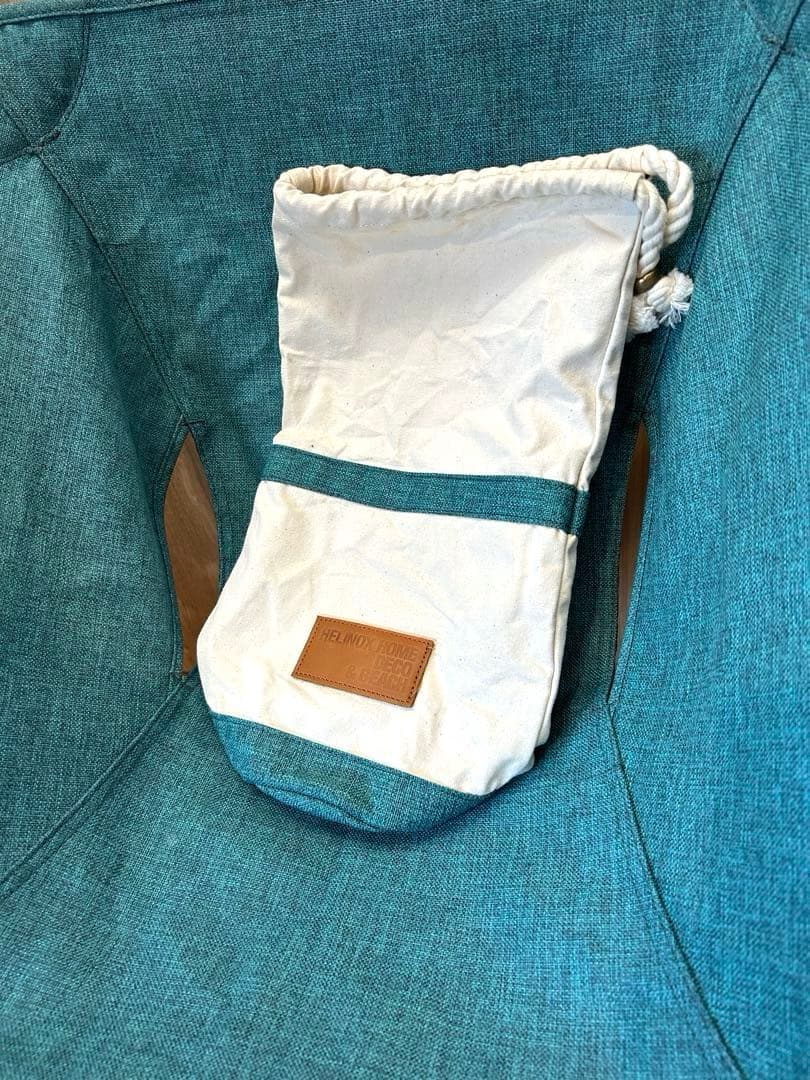 Helinox コンフォートチェア チェアワン ラグーンブルー