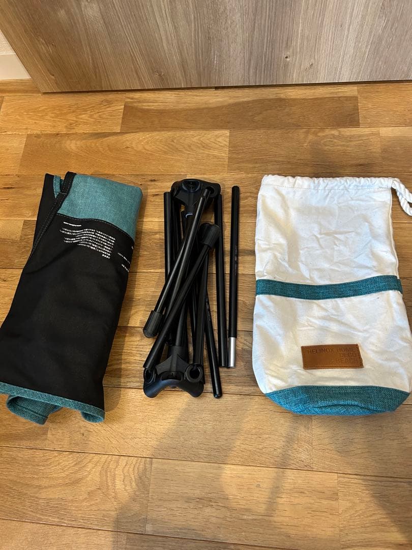 Helinox コンフォートチェア チェアワン ラグーンブルー