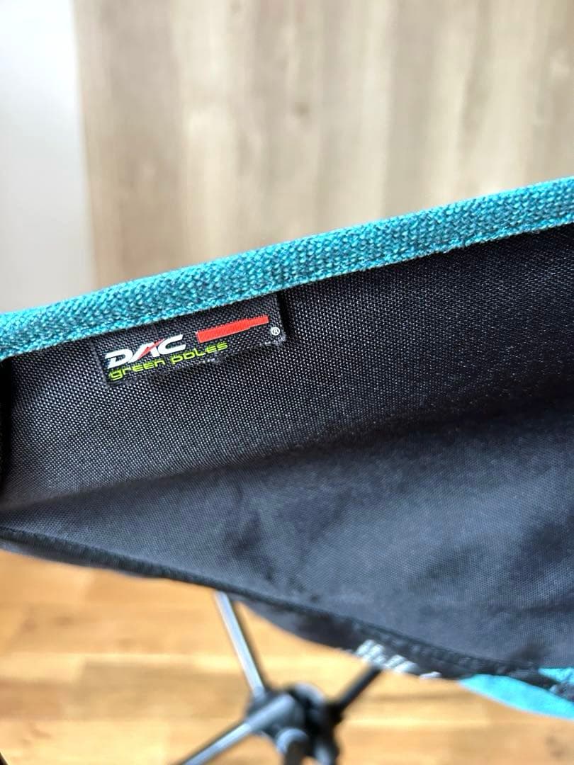 Helinox コンフォートチェア チェアワン ラグーンブルー