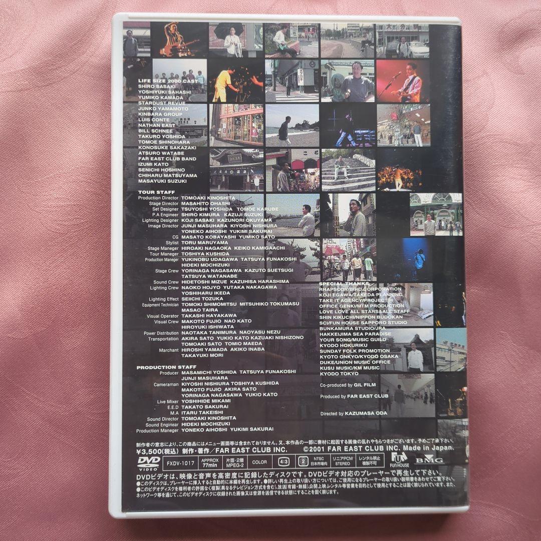 LIFE-SIZE KAZUMASA ODA　2000 DVD