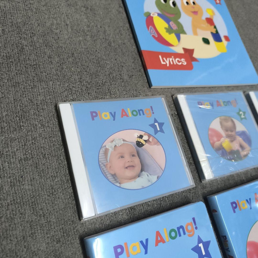 新子役【極美品】プレイアロング　DVD&CD PLAYALONG DWE