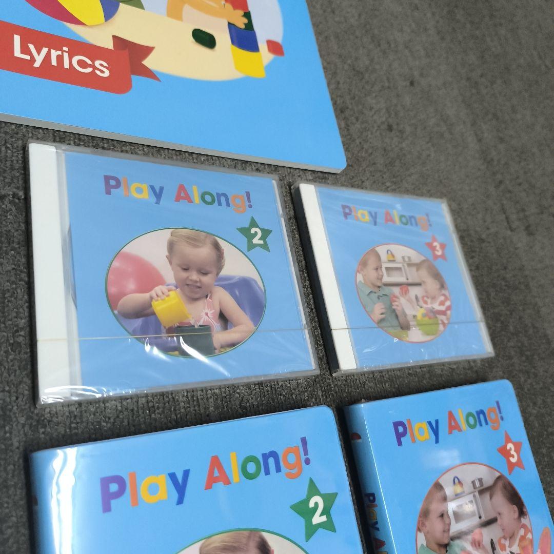 新子役【極美品】プレイアロング　DVD&CD PLAYALONG DWE